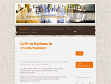 Tablet Screenshot of cafe-im-rathaus.com